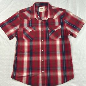 Levi’s Western shirt